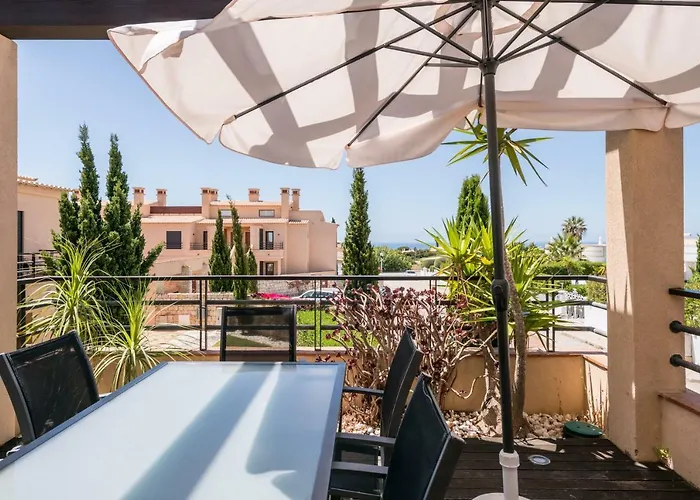 Apartment Mar Da Luz Terrace 118